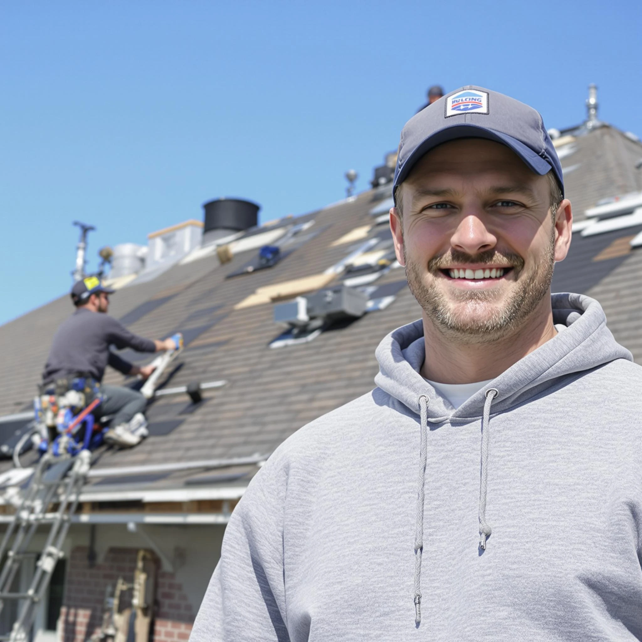 The Willoughby Roofing Company team.