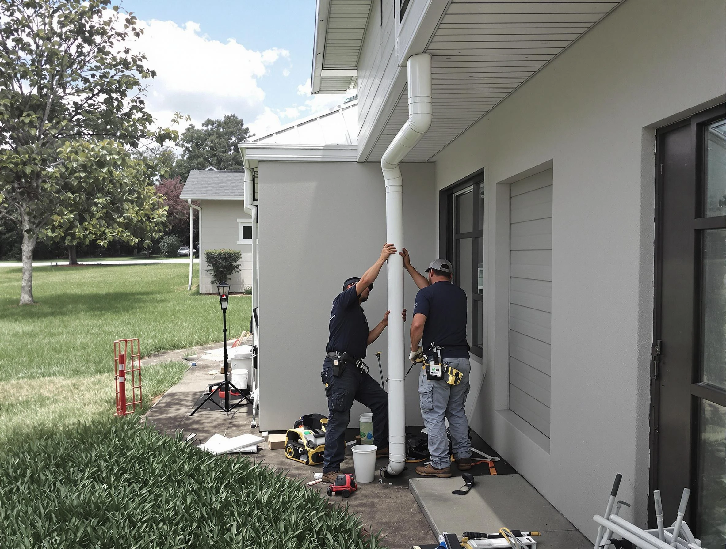 Downspout Installation service in Willoughby, OH