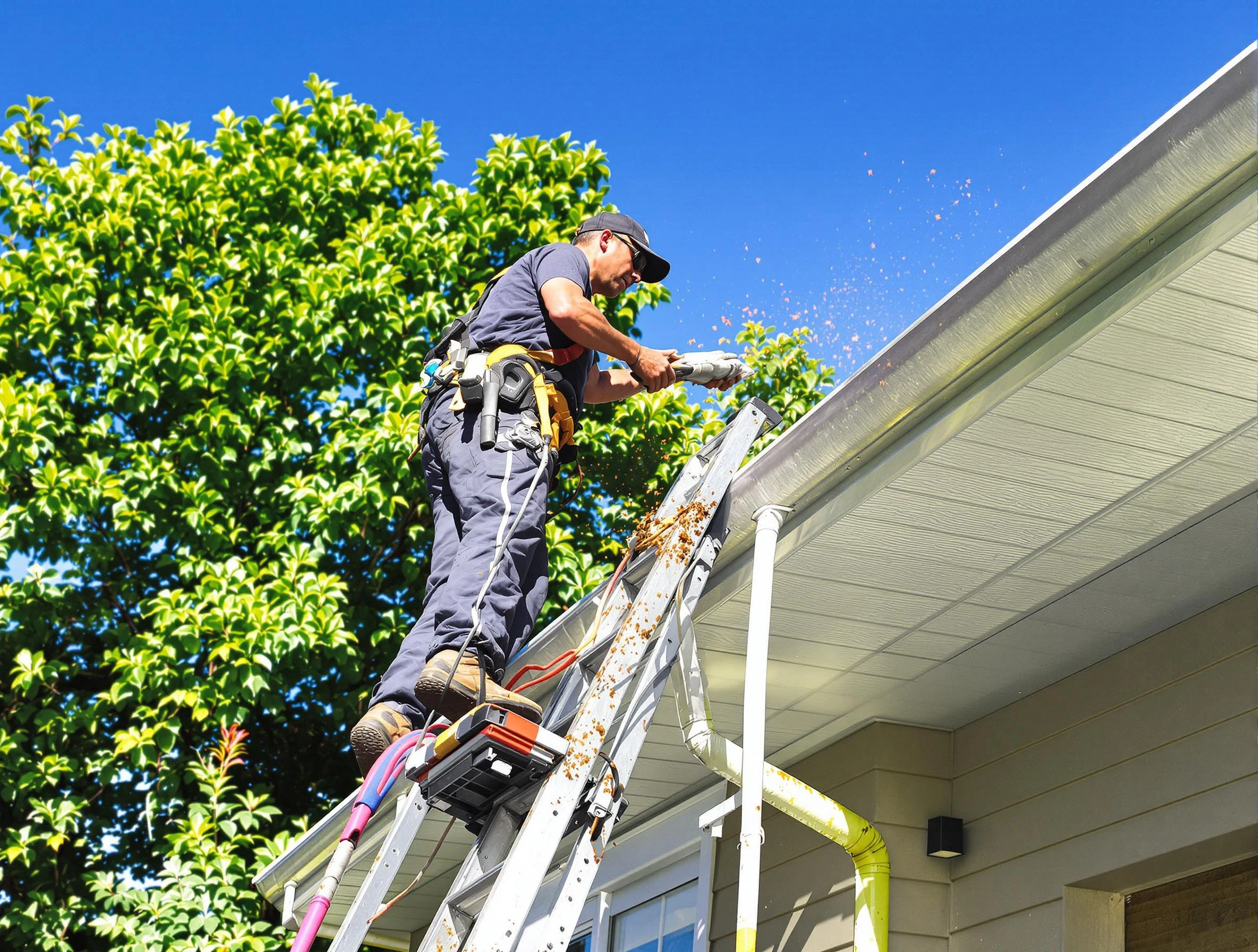 Gutter Cleaning service in Willoughby, OH